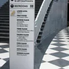 Business 5 image A B DESIGN Wayfinding in Henrico VA
