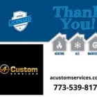 Business 2 image A CUSTOM SERVICES INC Hvac Contractors in Chicago IL