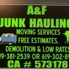 Business 7 image A&F JUNK HAULING Radon Testing Service in San Diego CA