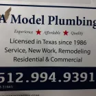 Business 14 image A MODEL PLUMBING Plumbers in Austin TX