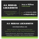 Business 9 image AA RODAS LOCKSMITH COMPANY lost keys in San Leandro CA