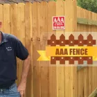 Business 1 image AAA FENCE Fence & Gate Contractor in Broken Arrow OK