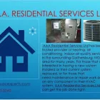 Business 3 image AAA RESIDENTIAL SERVICES, LTD. Hvac Contractors in Gaithersburg MD