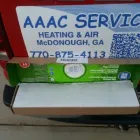 Business 6 image AAAC SERVICE HEATING AND AIR CONDITIONING Heating Service in Mcdonough GA