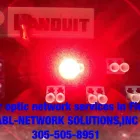 Business 65 image ABL-NETWORK SOLUTIONS, INC, FIBER OPTIC, NETWORK CABLES, STRUCTURED CABLING SYSTEM Wireless Communications in Miami FL
