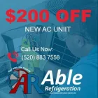 Business 6 image ABLE REFRIGERATION Hvac Contractors in Tucson AZ