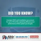 Business 8 image ABLE REFRIGERATION Hvac Contractors in Tucson AZ