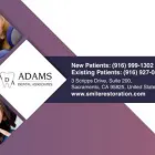 Business 1 image ADAMS DENTAL ASSOCIATES Dentists & Dental Clinics in Sacramento CA