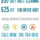 Business 1 image AIR DUCT-HOUSTON Dryer Vent in Houston TX