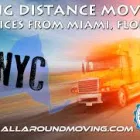 Business 4 image ALL AROUND MOVING SERVICES COMPANY, INC. Storage Household & Commercial in Miami FL