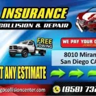 Business 1 image ALL INSURANCE AUTO COLLISION & REPAIR Windshield Repair in San Diego CA