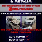 Business 3 image ALL INSURANCE AUTO COLLISION & REPAIR Windshield Repair in San Diego CA