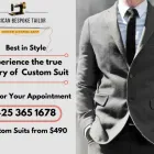 Business 8 image AMERICAN BESPOKE TAILOR Mens Suits in Bellevue WA