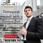 Business 2 image AMERICAN BESPOKE TAILOR Mens Suits in Bellevue WA