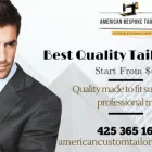 Business 4 image AMERICAN BESPOKE TAILOR Mens Suits in Bellevue WA