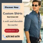 Business 5 image AMERICAN BESPOKE TAILOR Mens Suits in Bellevue WA