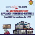 Business 1 image AMERICAN FREIGHT (SEARS OUTLET) - APPLIANCE, FURNITURE, MATTRESS Home Appliances in Richmond VA