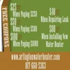 Business 1 image ARLINGTON TX WATER HEATER Plumbers in Arlington TX