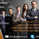 Business 2 image AYATAS TECHNOLOGIES Web Site Design & Services in Sacremento CA