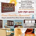 Business 1 image B & D INSTALL & CUSTOM BLINDS Home Furnishings in Tucson AZ
