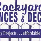 Business 1 image BACKYARD FENCES & DECKS Fences, Gates & Barriers in Evansville IN