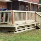 Business 3 image BACKYARD FENCES & DECKS Fences, Gates & Barriers in Evansville IN
