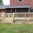 Business 12 image BACKYARD FENCES & DECKS Fences, Gates & Barriers in Evansville IN