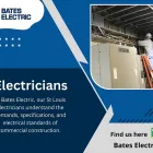 Business 40 image BATES ELECTRIC Electricians in Arnold MO