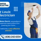 Business 52 image BATES ELECTRIC Electricians in Arnold MO