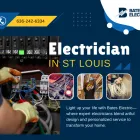Business 60 image BATES ELECTRIC Electricians in Arnold MO