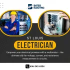 Business 74 image BATES ELECTRIC Electricians in Arnold MO