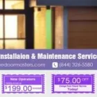 Business 1 image BAY AREA GARAGE DOOR MASTERS Garage Doors in Emeryville CA