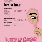 Business 3 image BENEFIT COSMETICS BROWBAR in Noblesville IN