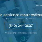 Business 1 image BERKELEY APPLIANCE REPAIR WORKS Washer Repair in Berkeley CA