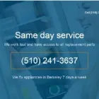 Business 4 image BERKELEY APPLIANCE REPAIR WORKS Washer Repair in Berkeley CA
