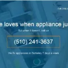 Business 5 image BERKELEY APPLIANCE REPAIR WORKS Washer Repair in Berkeley CA