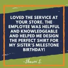 Business 51 image BIG FROG CUSTOM T-SHIRTS & MORE Embroidery Services in Euless TX