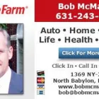Business 1 image BOB MCMAHON - STATE FARM INSURANCE AGENT in North Babylon NY