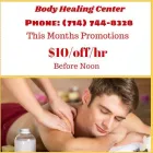 Business 1 image BODY HEALING CENTER Personal Care Services in Orange CA