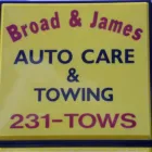 Business 45 image BROAD & JAMES TOWING Transportation Services in Columbus OH