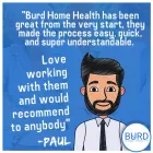 Business 1 image BURD HOME HEALTH, KANSAS CITY CDS AGENCY Home Health Care in Kansas City MO