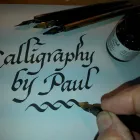 Business 4 image CALLIGRAPHY BY PAUL in Georgetown TX
