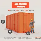 Business 8 image CALSAN DEBRIS REMOVAL Waste Management in Oakland CA