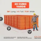 Business 10 image CALSAN DEBRIS REMOVAL Waste Management in Oakland CA
