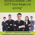 Business 5 image CAPITAL 1 FINANCE CONSULTANTS Credit Consultants in Houston TX