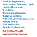 Business 4 image CAPITAL SERVICES Vehicle Registration Renewal in Sacramento CA