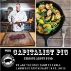 Business 2 image CAPITALIST PIG AT MAD ART GALLERY Restaurants in Saint Louis MO