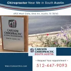 Business 10 image CARLSON CHIROPRACTIC - SOUTH AUSTIN Doctors in Austin TX