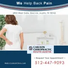 Business 11 image CARLSON CHIROPRACTIC - SOUTH AUSTIN Doctors in Austin TX