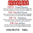 Business 1 image CARPET CLEANING SERVICE MESQUITE TX Carpet & Upholstery Cleaning in Mesquite TX